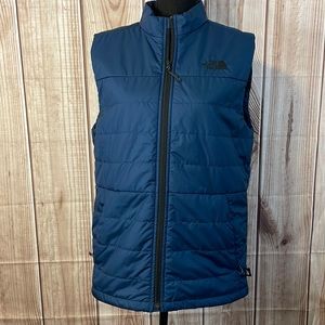 The North Face Men's Bombay Vest - Blue Wing Teal small